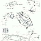 JET SKI ULTRA 310LX Спидометр
