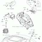 JET SKI ULTRA 310X Спидометр