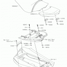JET SKI ULTRA 310X (JT1500PHF) Сиденье