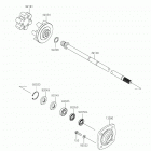 JET SKI SX-R Ведущий вал