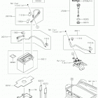 JET SKI SX-R Электрика