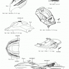 JET SKI ULTRA 310X (JT1500PHF) Decals(pef)