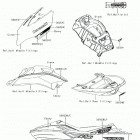 JET SKI ULTRA 310R (JT1500NHF) Decals(nff)