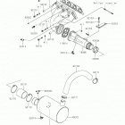 JET SKI STX-15F (JT1500AGF) Глушитель