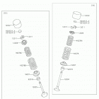 JET SKI ULTRA LX Клапана