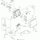 JET SKI STX-15F (JT1500AGF) Впускной глушитель