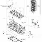 JET SKI SX-R Головка цилиндров