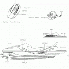 JET SKI STX-15F (JT1500AGF) Decals(ahf)