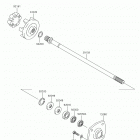 JET SKI ULTRA LX Ведущий вал