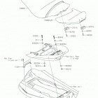 JET SKI ULTRA LX (JT1500KHF) Сиденье