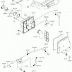 JET SKI SX-R Впускной глушитель
