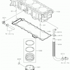 JET SKI ULTRA LX Цилиндр(ы) /  поршень