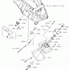 JET SKI ULTRA 310R (JT1500NHF) Handle pole
