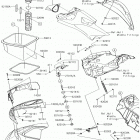 JET SKI ULTRA 310X Hull front fittings