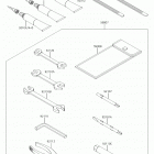 JET SKI ULTRA 310X (JT1500PHF) Owner's tools