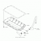 JET SKI ULTRA 310R Маслянный поддон