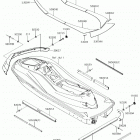 JET SKI ULTRA 310X (JT1500PHF) Pads