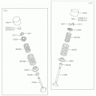 JET SKI STX-15F (JT1500AGF) Клапана