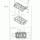 JET SKI SX-R Картер двигателя