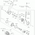 JET SKI ULTRA 310R Стартер
