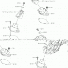 JET SKI STX-15F (JT1500AGF) Крепление двигателя