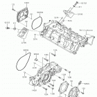 JET SKI ULTRA 310X (JT1500PHF) Крышки двигателя