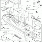 JET SKI ULTRA 310R Hull