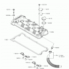 JET SKI ULTRA 310X (JT1500PHF) Крышка головки цилиндров