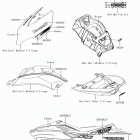 JET SKI ULTRA 310R Decals(nff)