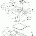 JET SKI SX-R Engine hood
