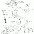 JET SKI ULTRA 310X (JT1500PHF) Hull rear fittings