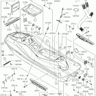 JET SKI ULTRA LX Hull