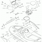 JET SKI STX-15F (JT1500AGF) Hull middle fittings