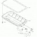 JET SKI STX-15F (JT1500AGF) Маслянный поддон