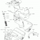 JET SKI ULTRA LX Hull rear fittings