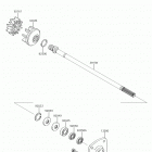 JET SKI ULTRA 310X Ведущий вал