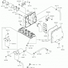 JET SKI ULTRA LX Впускной глушитель