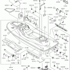 JET SKI STX-15F Hull