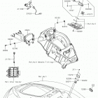 JET SKI ULTRA 310R Спидометр