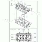JET SKI ULTRA 310R Картер двигателя