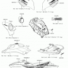 JET SKI ULTRA 310LX (JT1500MHF) Decals(mef)