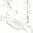 JET SKI STX-15F (JT1500AGF) Топливный бак
