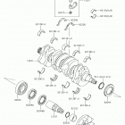 JET SKI STX-15F Коленвал