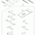 JET SKI ULTRA LX Owner's tools