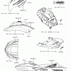 JET SKI ULTRA 310R (JT1500NHF) Decals(nef)