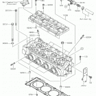 JET SKI ULTRA LX Головка цилиндров