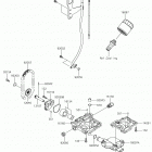 JET SKI SX-R Масляный насос