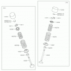 JET SKI SX-R Клапана