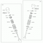 JET SKI SX-R Клапана
