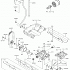 JET SKI ULTRA 310X Масляный насос